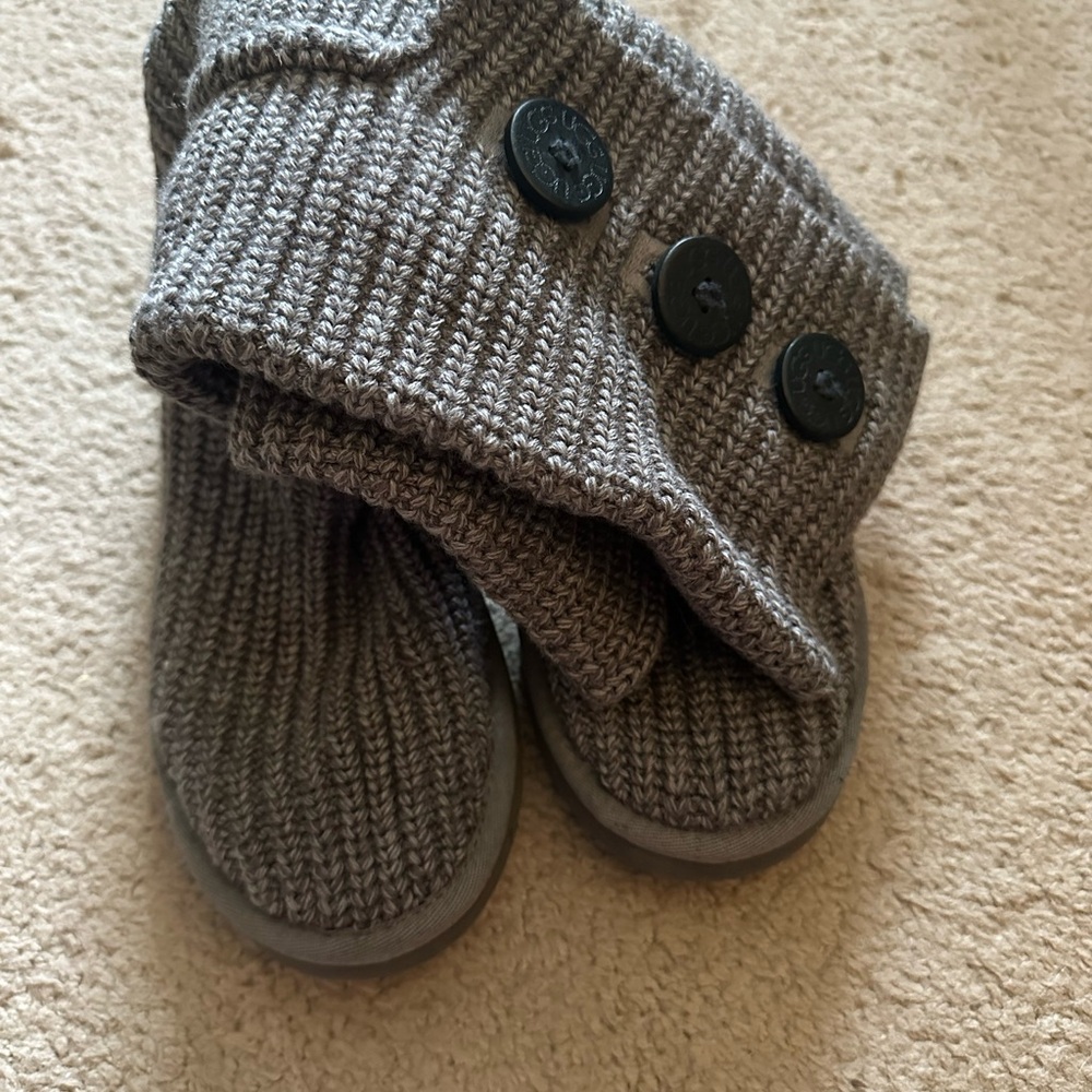 Gray Ugg Boots - image 1